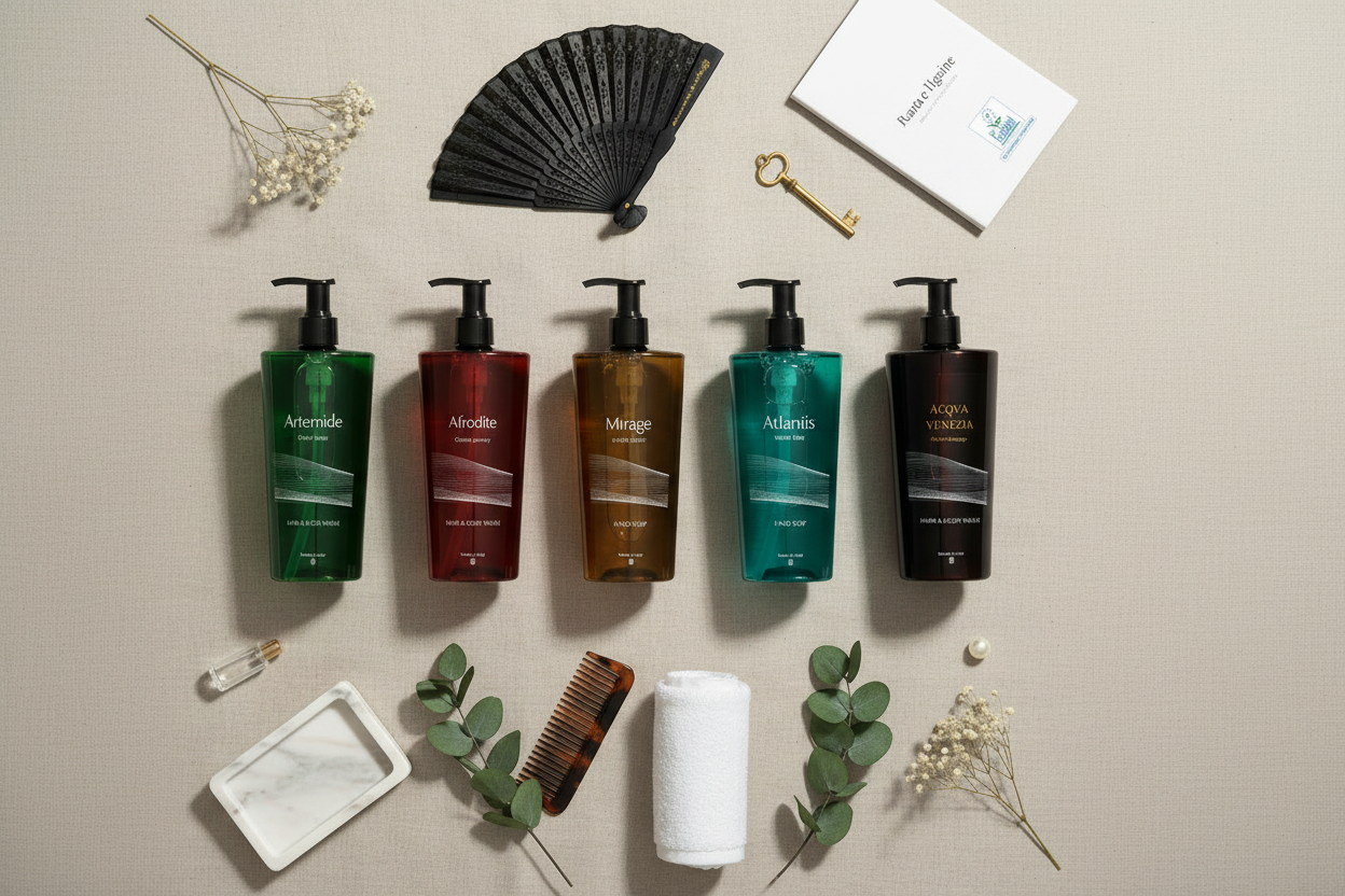Sapone Mani e Bagnoschiuma Professionali per Hotel e B&B