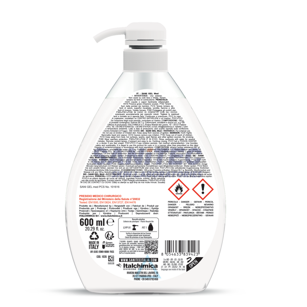 SANI GEL MED - SANITEC