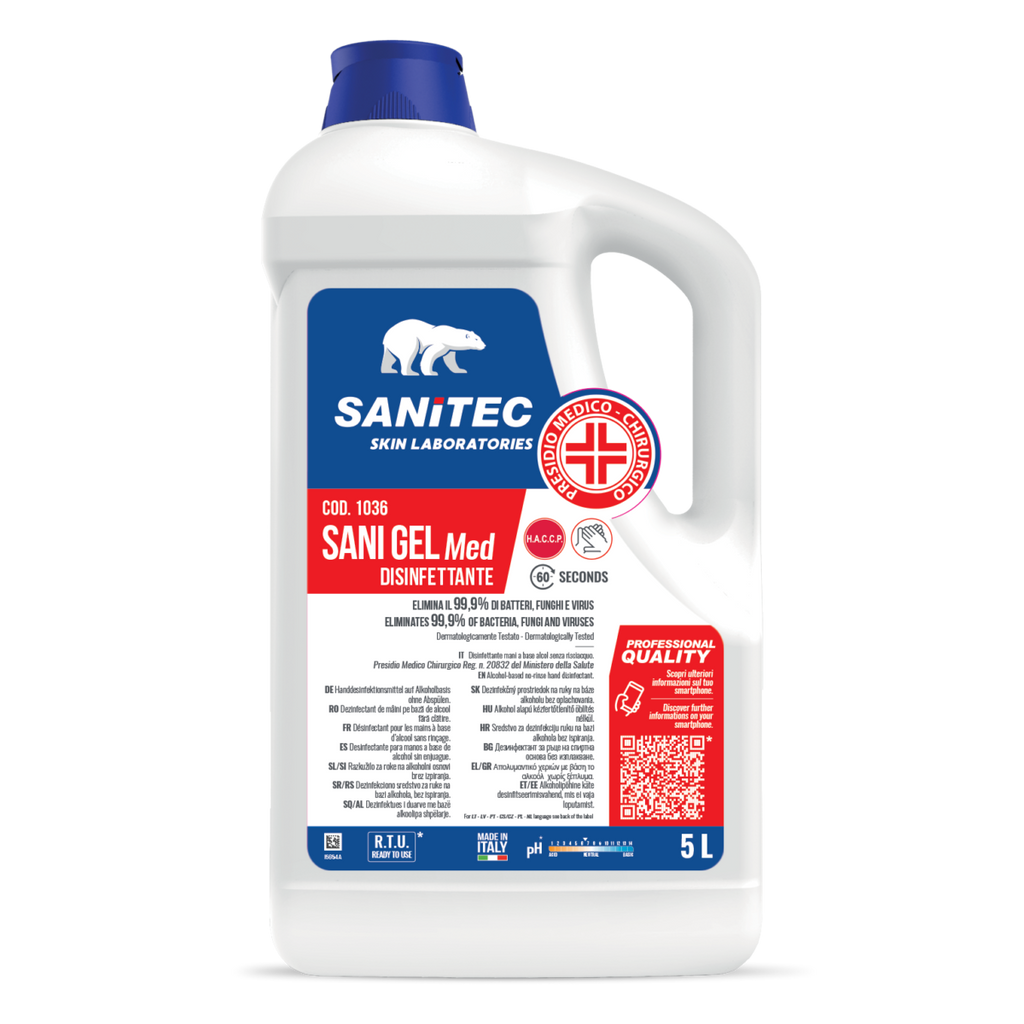 SANI GEL MED - SANITEC