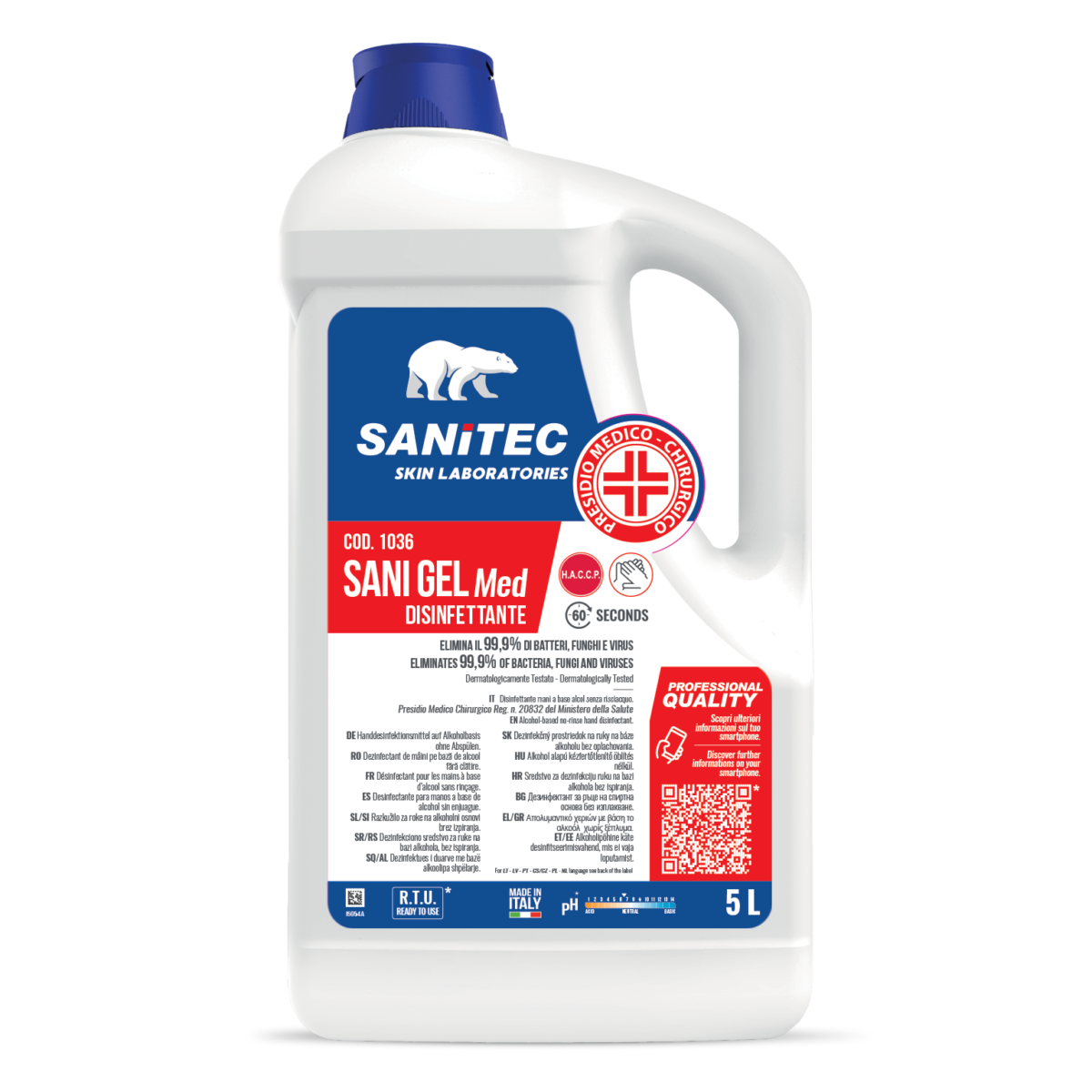 SANI GEL MED - SANITEC