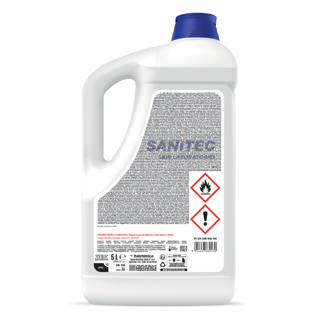 SANI GEL MED - SANITEC