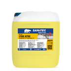 Stovil Active SANITEC – retro flacone con ingredienti e dosaggi