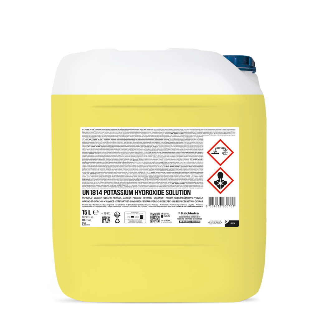 STOVIL ULTRA SANITEC - Detergente Lavastoviglie  Professionali Acque Dure