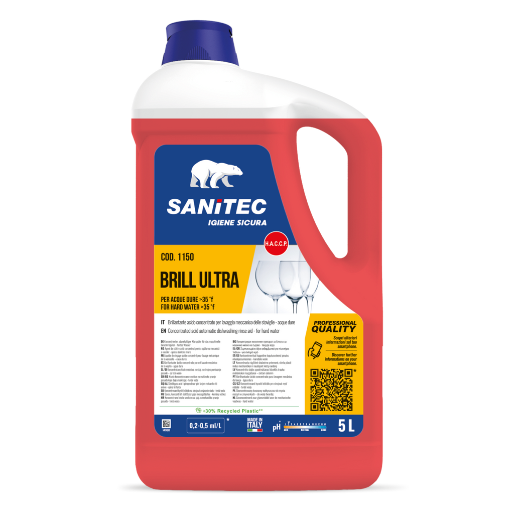 Brillantante Acque Calcaree BRILL ULTRA – SANITEC