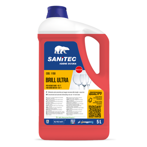 Brillantante Acque Calcaree BRILL ULTRA – SANITEC