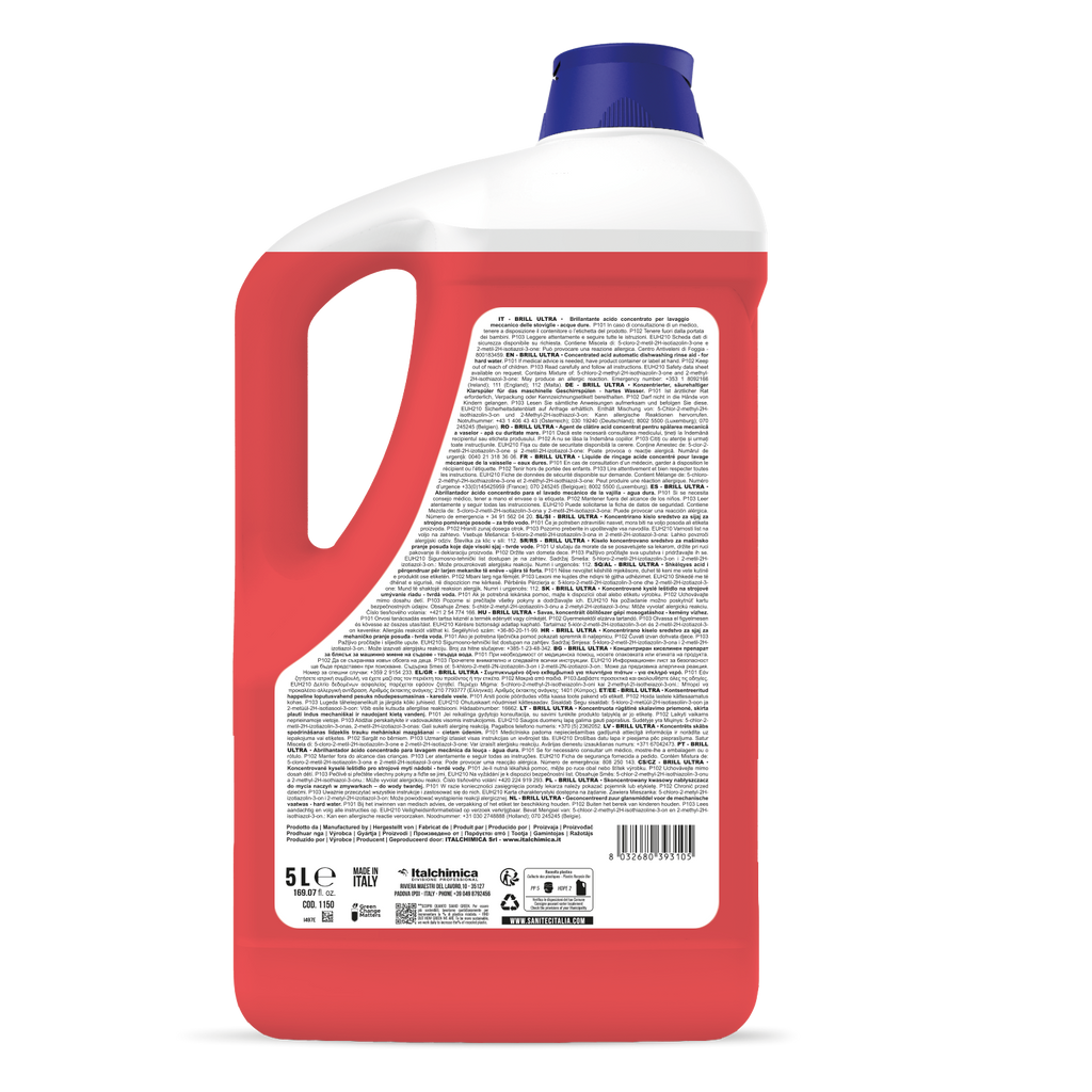 Brillantante Acque Calcaree BRILL ULTRA – SANITEC