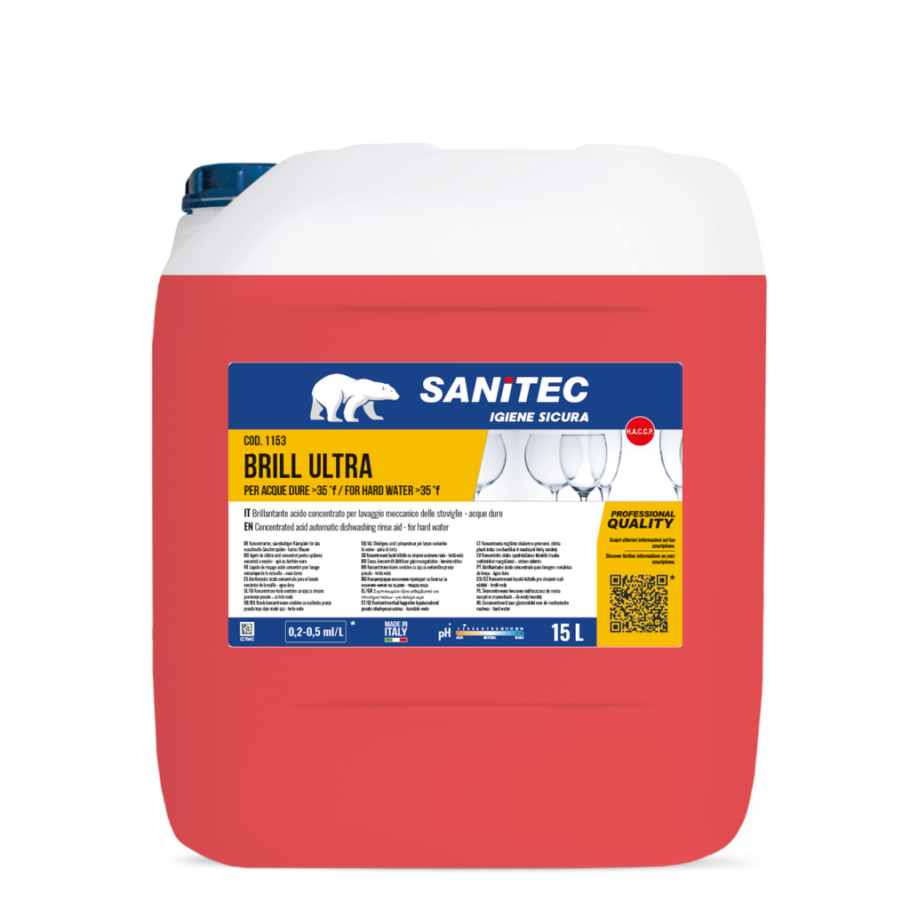 Brillantante Acque Calcaree BRILL ULTRA – SANITEC