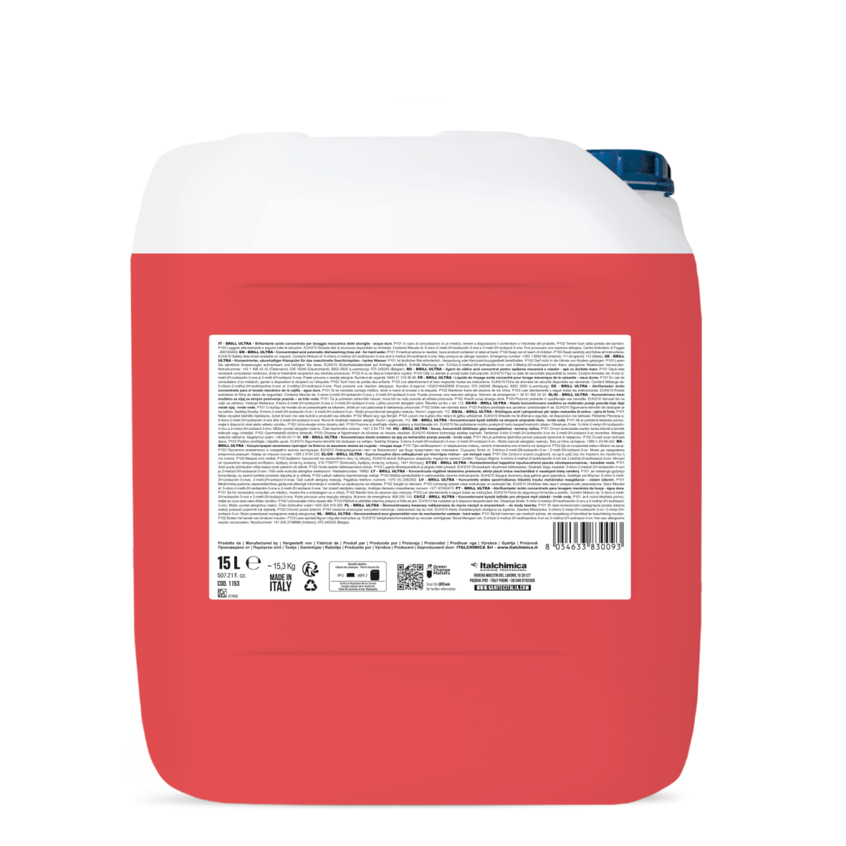 BRILL ULTRA Brillantante acque calcaree Sanitec