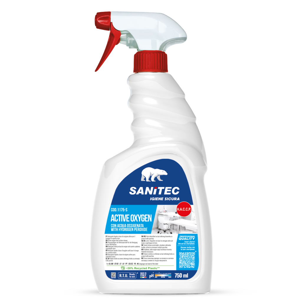 Active Oxygen Foam – Sbiancante a Ossigeno Attivo Spray