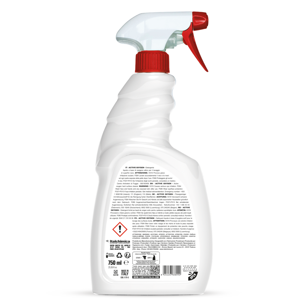 Active Oxygen Foam – Sbiancante a Ossigeno Attivo Spray