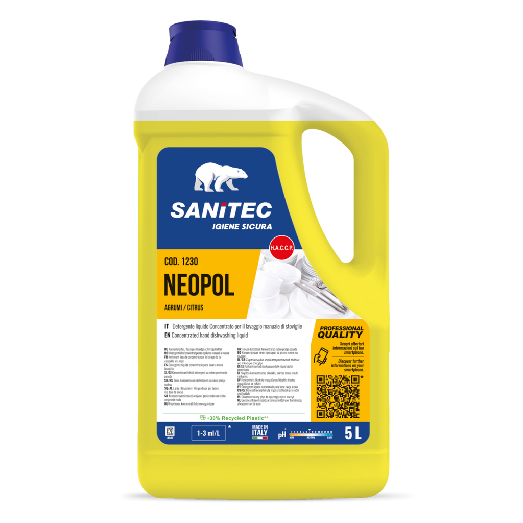 Neopol Agrumi – Detersivo Piatti Manuale Profumo Agrumi