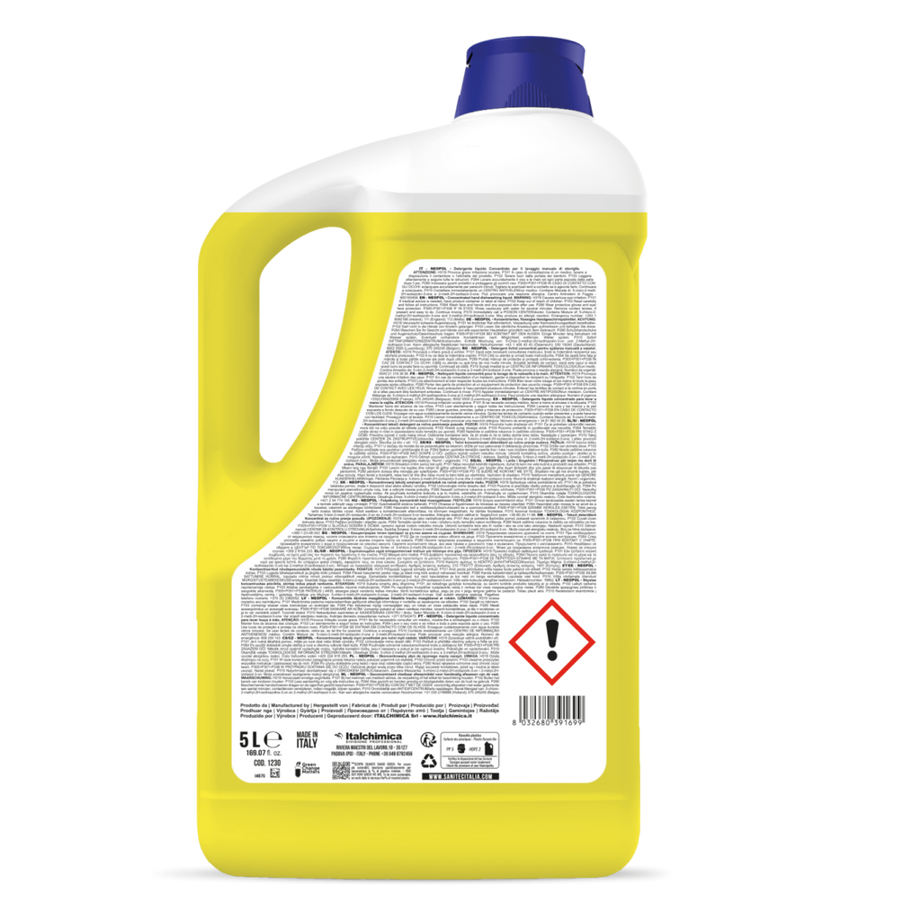 Neopol Agrumi – Detersivo Piatti Manuale Profumo Agrumi