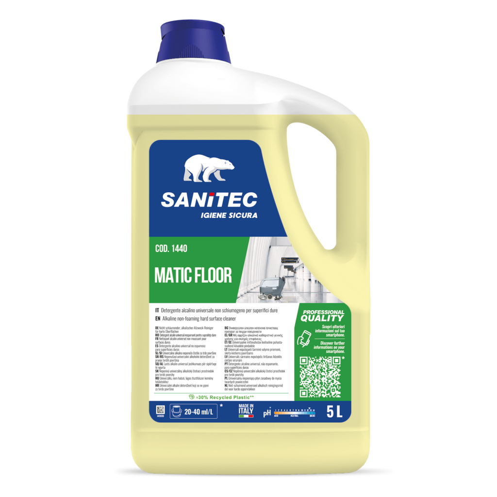Matic Floor – Detergente per Lavapavimenti e Monospazzola