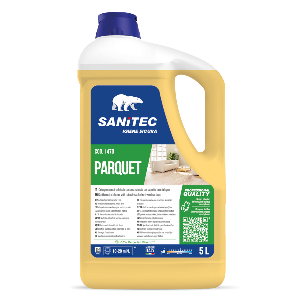 PARQUET legno pavimenti - SANITEC