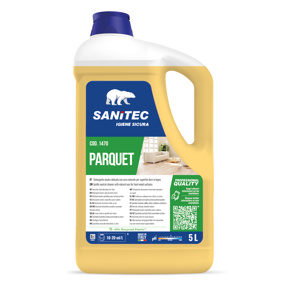 PARQUET legno pavimenti - SANITEC