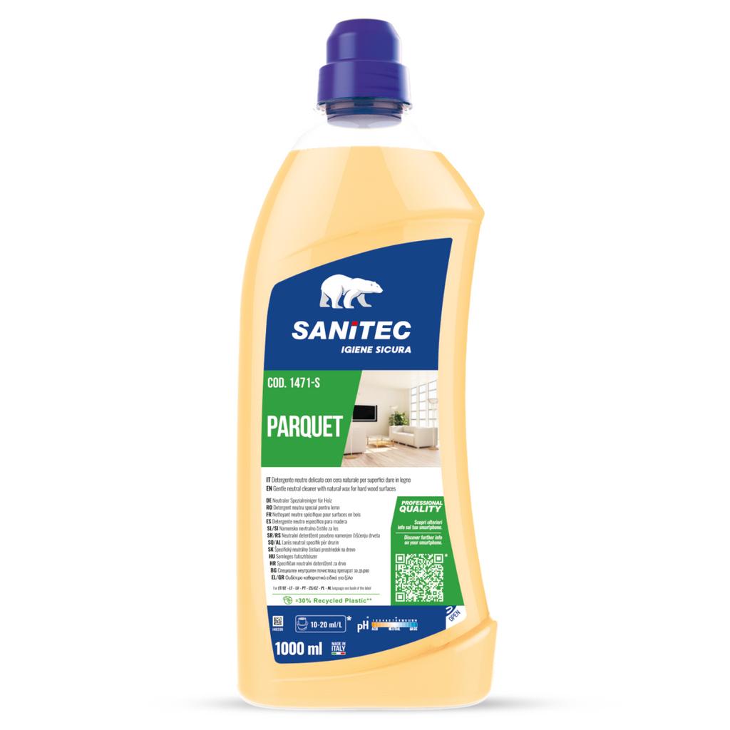 PARQUET legno pavimenti - SANITEC
