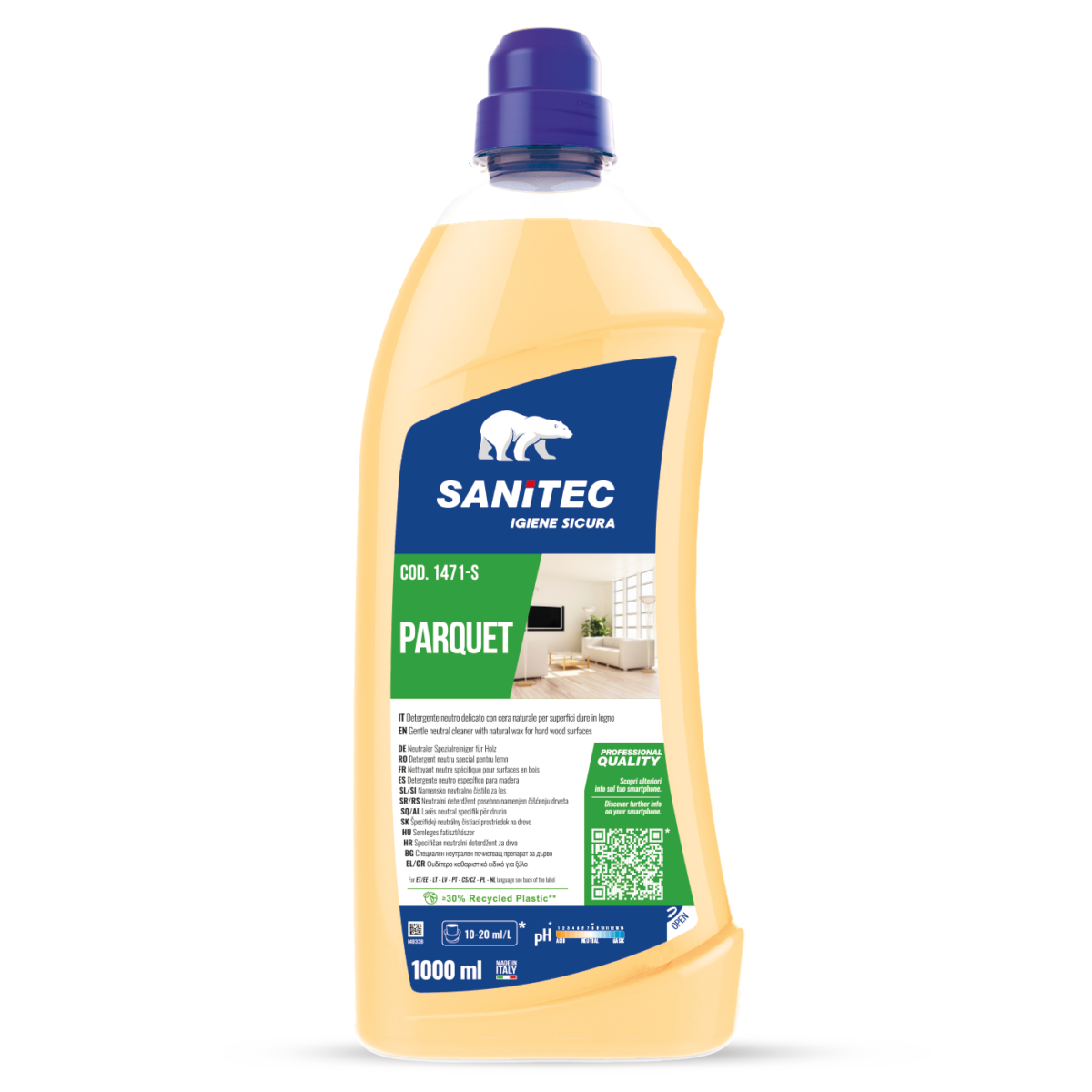 PARQUET legno pavimenti - SANITEC