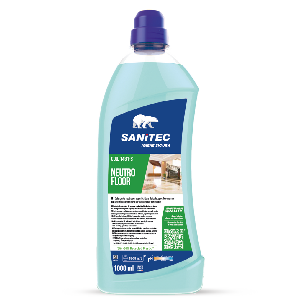 Neutro Floor – Detergente Neutro per Pavimenti Delicati e con Cera