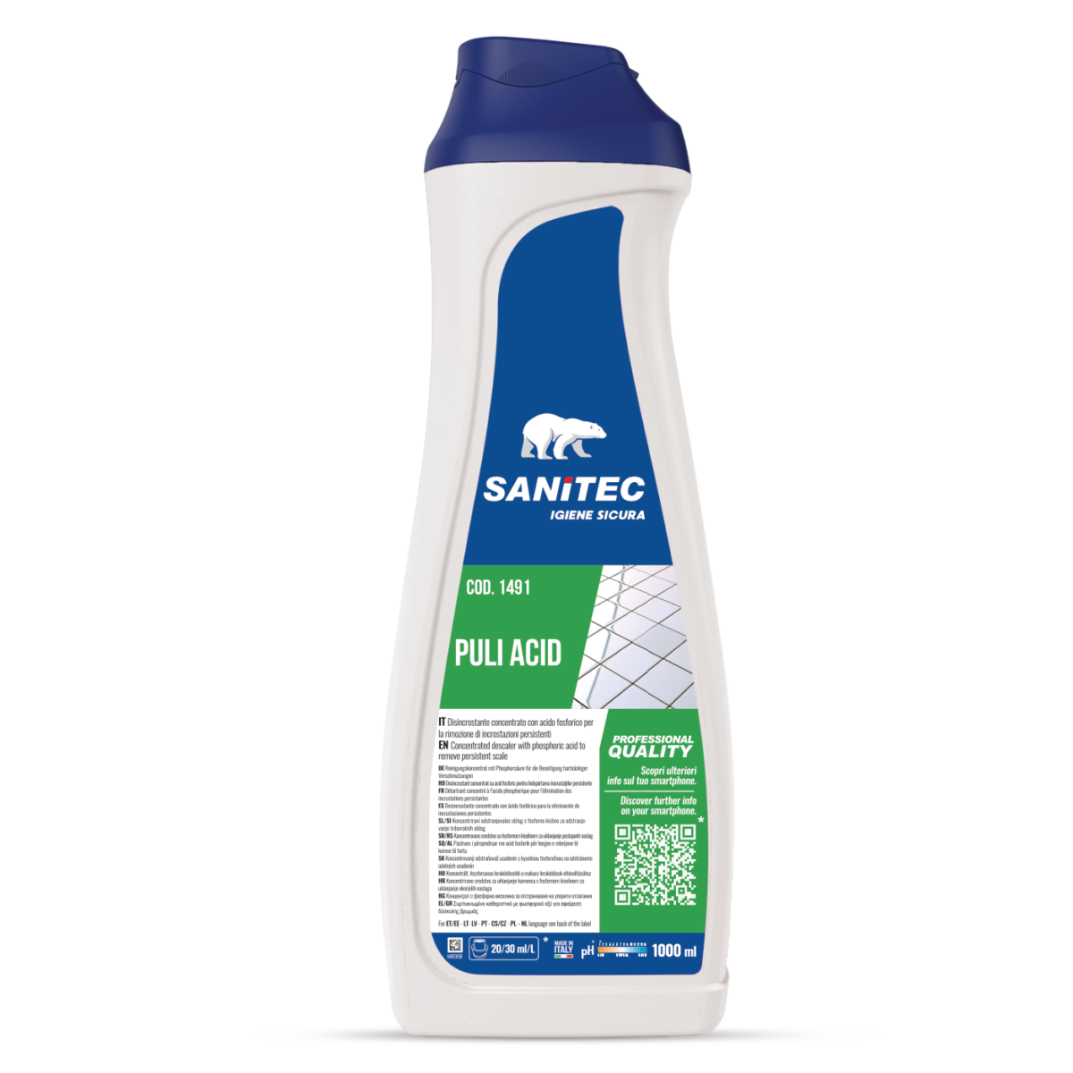 PULI ACID - SANITEC