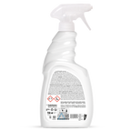 Retro flacone Active Chlor SANITEC con ingredienti e modalità d'uso 750ml