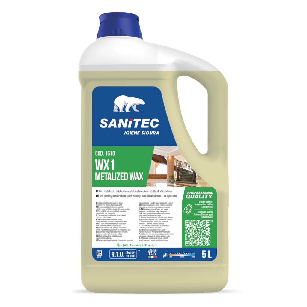WX1 METALIZED WAX - SANITEC
