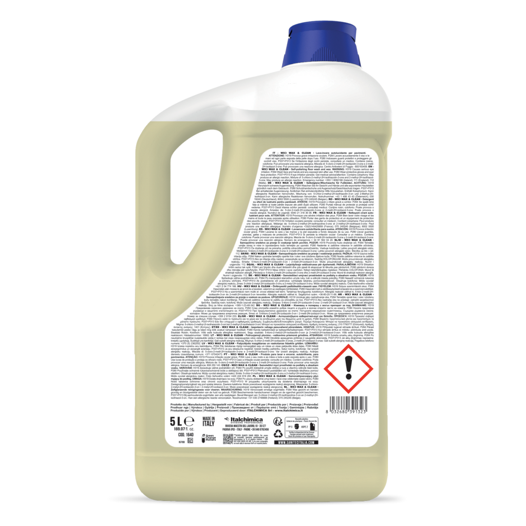 WX3 WAX&CLEAN - SANITEC