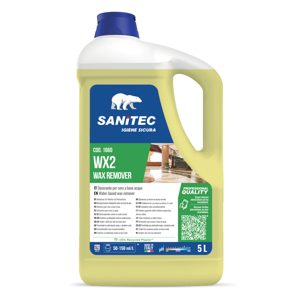 WX2 WAX REMOVER - SANITEC