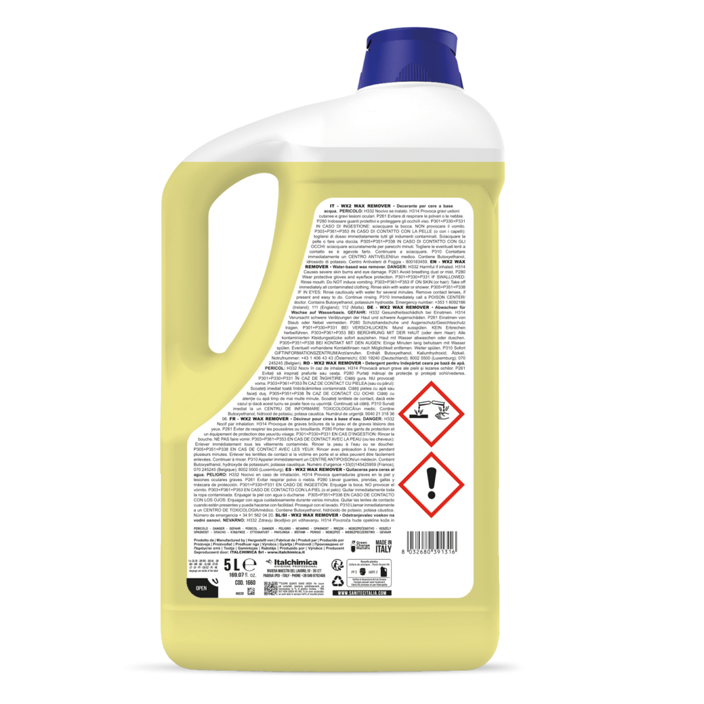 WX2 WAX REMOVER - SANITEC