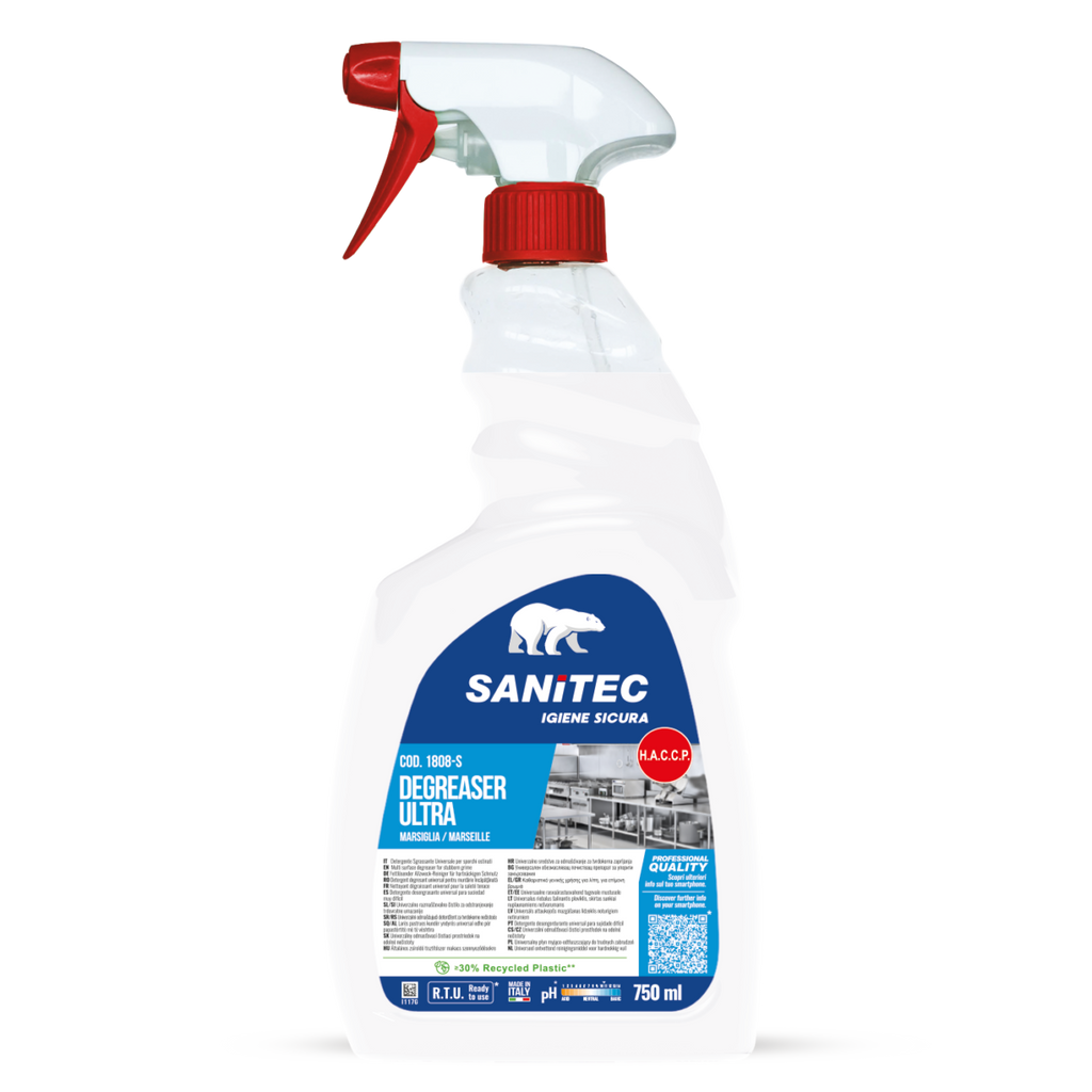 Detergente SANITEC per sgrassare superfici multiple MARSIGLIA