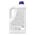 Retro flacone sgrassatore SANITEC con ingredienti e modalità d'uso MARSIGLIA 5LT