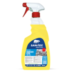 Flacone sgrassatore SANITEC degreaser professionale LIMONE