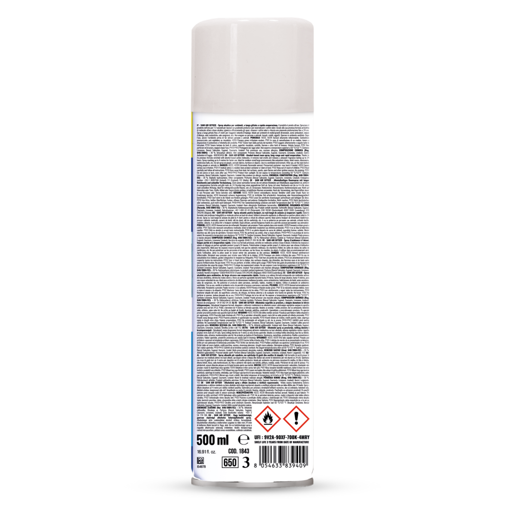 SANI AIR GEYSER - SANITEC