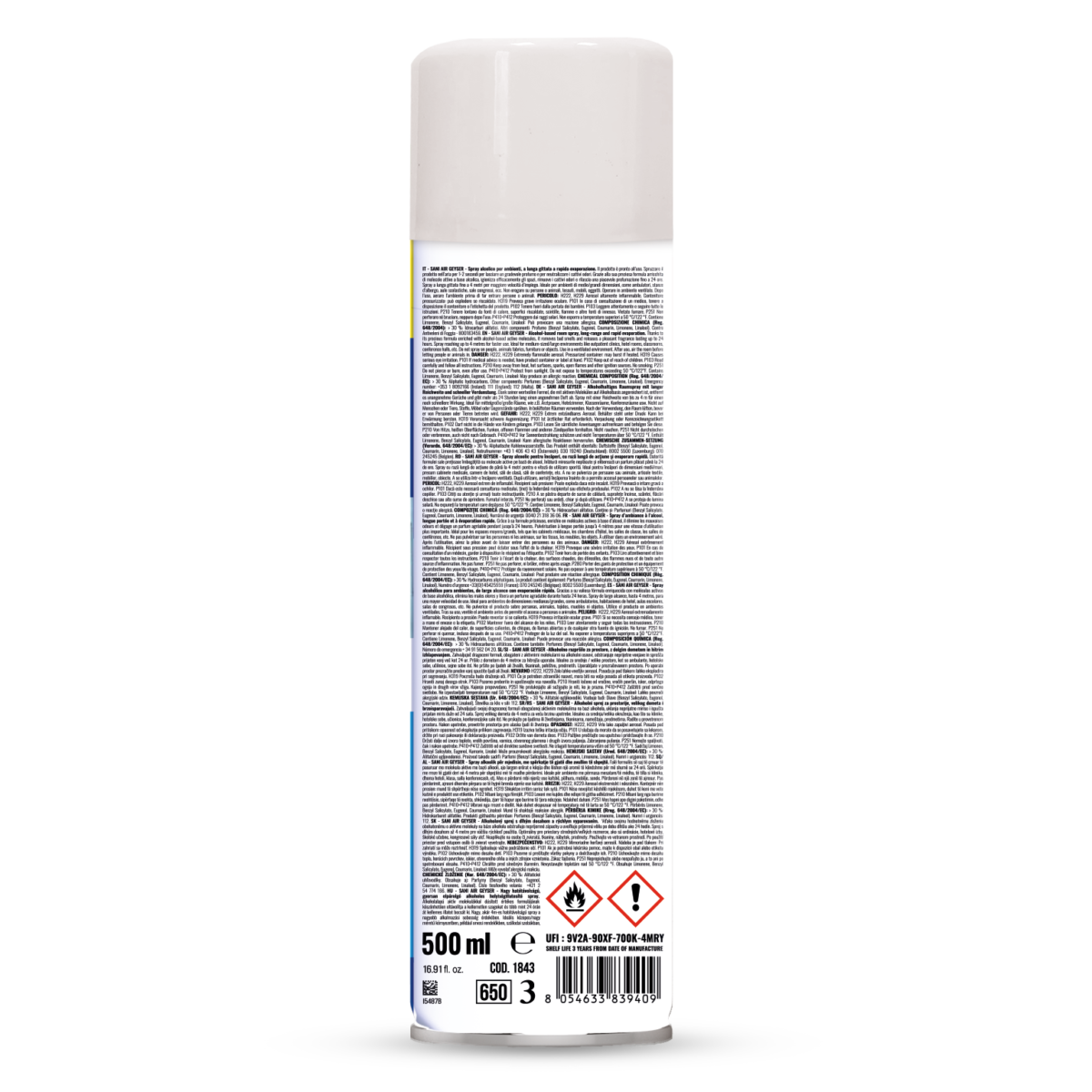 SANI AIR GEYSER - SANITEC