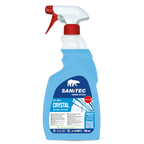 Detergente vetri Crystal SANITEC professionale per superfici