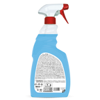Retro flacone Crystal SANITEC con ingredienti e modalità d'uso 1