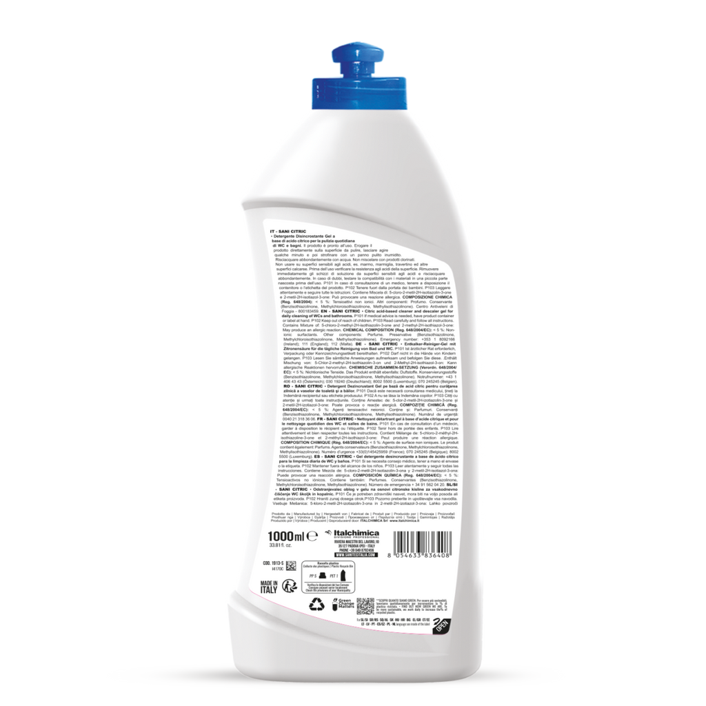 Sani Citric – Anticalcare Igienizzante in Gel per Bagni