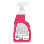 Retro flacone Igienikal SANITEC con ingredienti e modalità d'uso ORCHIDEA