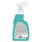 Retro flacone Igienikal SANITEC con ingredienti e modalità d'uso FRESH 750ML