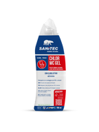 WC GEL SANITEC disincrostante acido CHLOR WC GEL - flacone 750ml con tappo dosatore CLORO