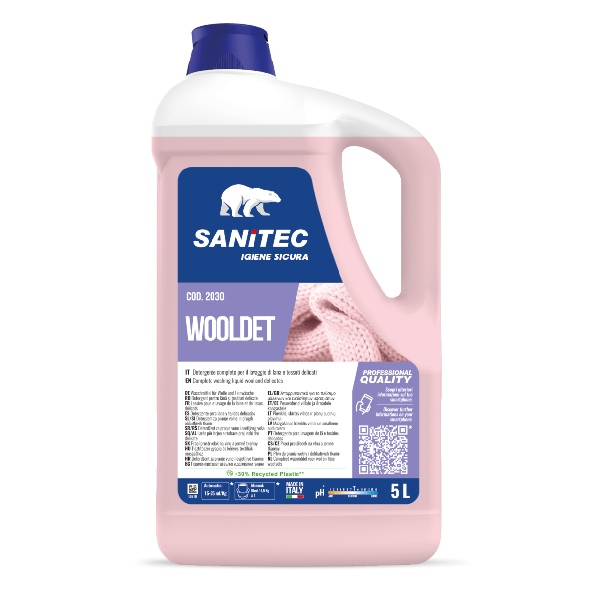 WOOLDET - SANITEC