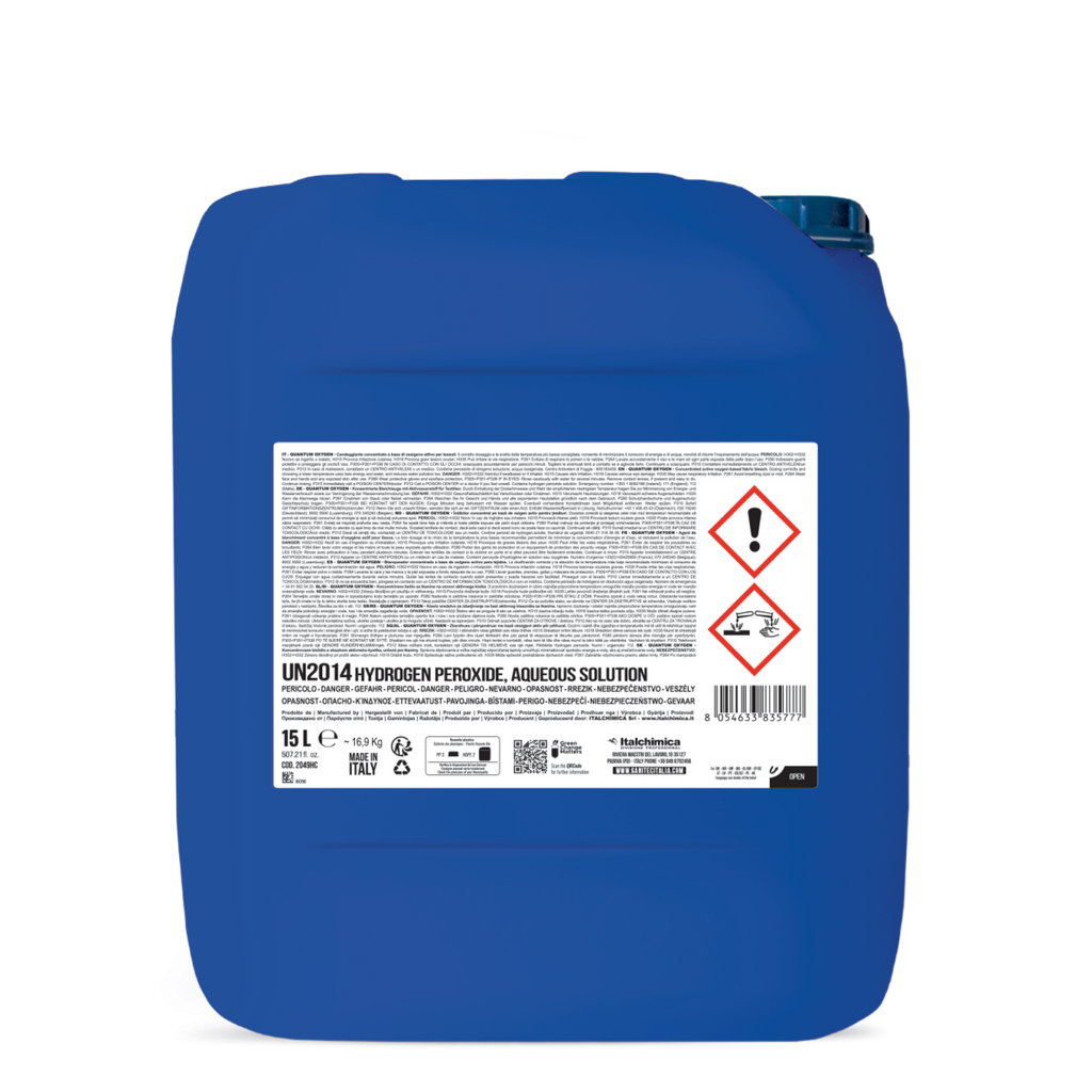 QUANTUM SANITEC - Sistema Detergenti Lavanderia Professionale