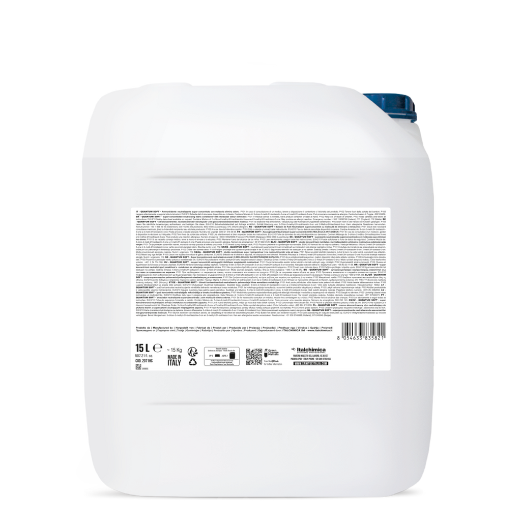 QUANTUM SANITEC - Sistema Detergenti Lavanderia Professionale