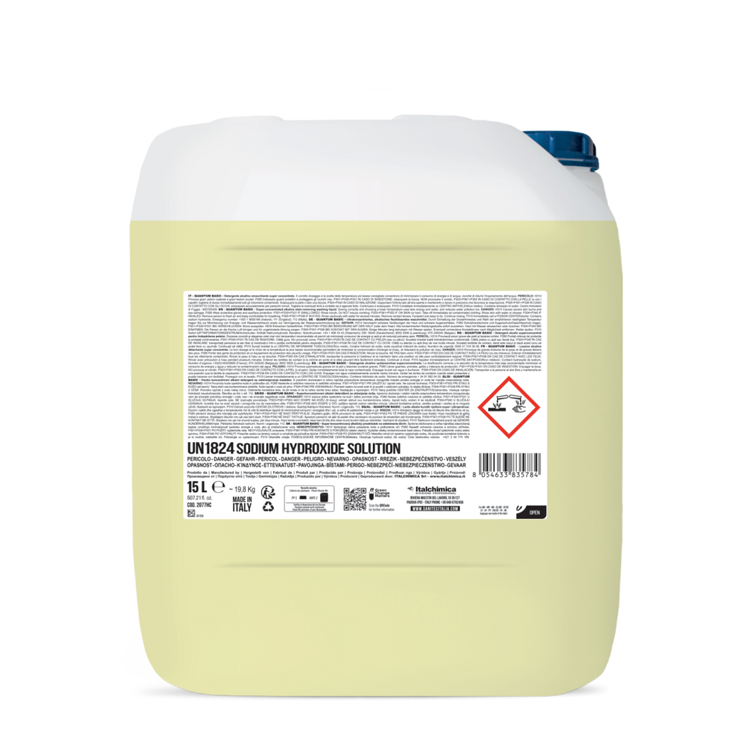 QUANTUM SANITEC - Sistema Detergenti Lavanderia Professionale