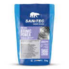 ATOMIC POWER - Detergente lavatrice in polvere  SANITEC