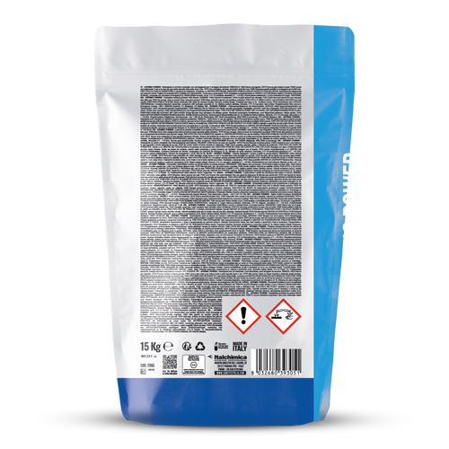 ATOMIC POWER - Detergente lavatrice in polvere  SANITEC