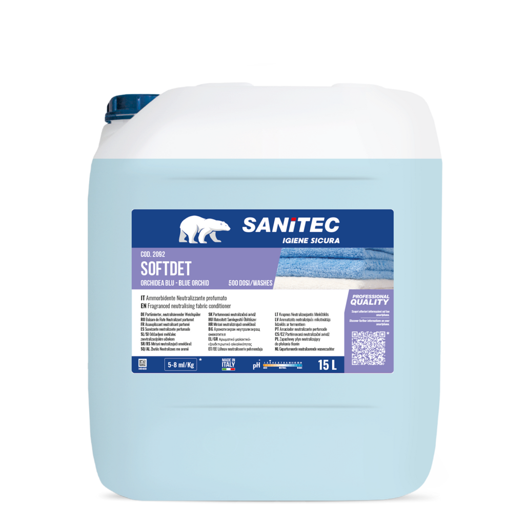 SOFTDET SANITEC - Ammorbidente Bucato Professionale