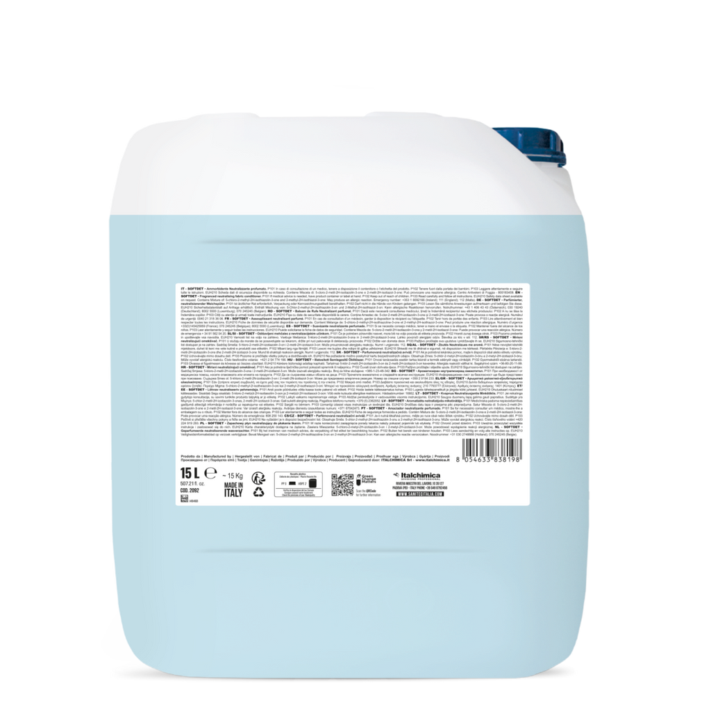 SOFTDET SANITEC - Ammorbidente Bucato Professionale