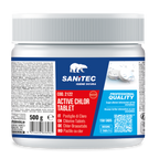 Disinfettante ipoclorito Active Chlor SANITEC per superfici tablet 150pz