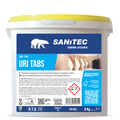 Uri-Tabs SANITEC – pastiglie antiodore orinatoi confezione 3 kg 150 tabs