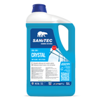 Detergente vetri Crystal SANITEC professionale per tutte superfici 5lt